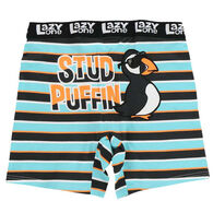 Lazy One Men's Stud Puffin Boxer