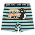 Lazy One Mens Stud Puffin Boxer
