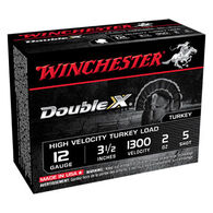 Winchester Double X 12 GA 3-1/2" 2 oz. #5 Shotshell Ammo (10)