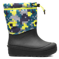Bogs Boys' & Girls' Snow Shell Medium Camo Winter Boot