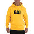 CAT Workwear Mens Trademark Hooded Sweatshirt