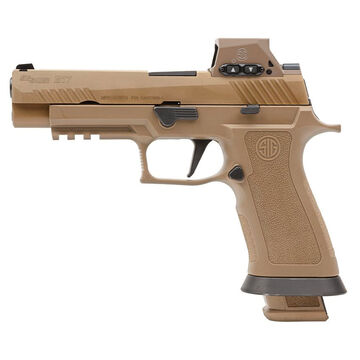 SIG Sauer M17X 9mm 4.7 21-Round Pistol w/ 3 Magazines