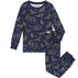 Hatley Toddler Boys Little Blue House Animal Constellations Long-Sleeve Pajama Set, 2-Piece