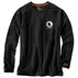 Carhartt Mens Force Cotton Delmont Graphic Long-Sleeve T-Shirt