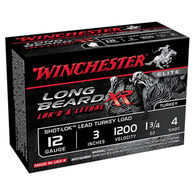 Winchester Long Beard XR 12 GA 3" 1-3/4 oz. #4 Shotshell Ammo (10)