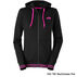 The North Face Womens Logo Stretch Full Zip Hoodie
