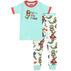 Lazy One Girls Sea You In The AM Mermaid Pajama Set