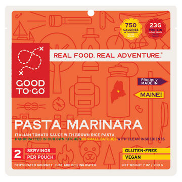 Good To-Go GF Vegan Pasta Marinara - 2 Servings