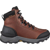 Carhartt Men's Waterproof Insulated 6" Non-Safety Toe Hiker Boot