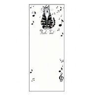 Hatley Little Blue House Cat Note Pad Magnetic List Notepad