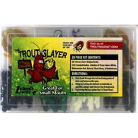 Leland's Lures Trout Slayer 28-Piece Soft Bait Kit