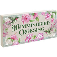 Carson Home Accents Hummingbird Crossing Marble Paver