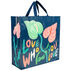 Blue Q Womens Love Who You Love Shopper Tote Bag