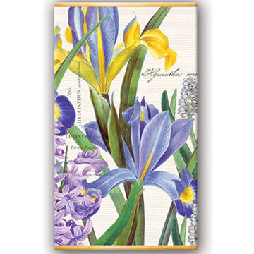 Michel Design Works Hyacinth Iris Matchbox