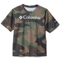 Columbia Boy's Zero Rules Graphic Short-Sleeve Shirt
