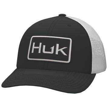Huk Mens Logo Trucker Hat