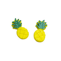 Winter Hill Jewelry Women's Pineapple Stud Earring