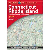 DeLorme Connecticut & Rhode Island Atlas & Gazetteer