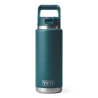 YETI Rambler 26 oz. Stainless Steel Vacuum Insulated Bottle w/ Straw Cap