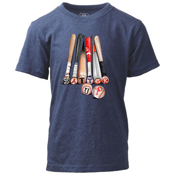 Wes and Willy Boys Batter Up Short-Sleeve Shirt