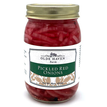 Olde Haven Farm Pickled Red Onions