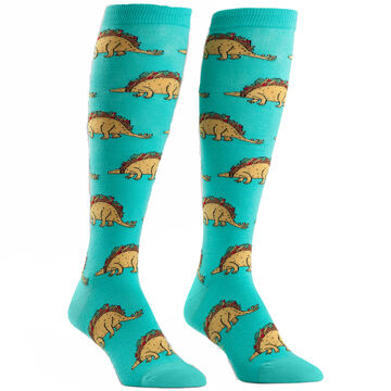 Sock It To Me Womens Tacosaurus Sock