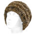 Mitchies Matchings Womens Knitted Rabbit Fur Headband