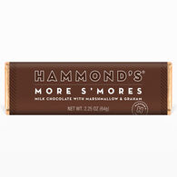 Hammond's Candies More S'more Milk Chocolate Candy Bar