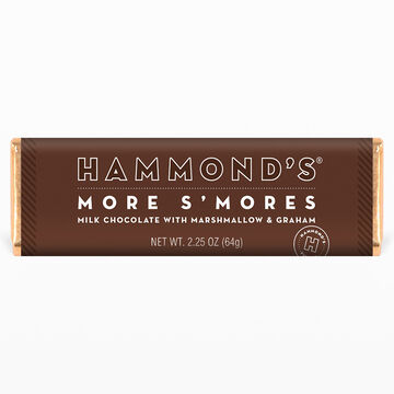 Hammonds Candies More Smore Milk Chocolate Candy Bar