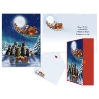 LPG Greetings Believe in the Magic w/Keepsake Box Christmas Cards
