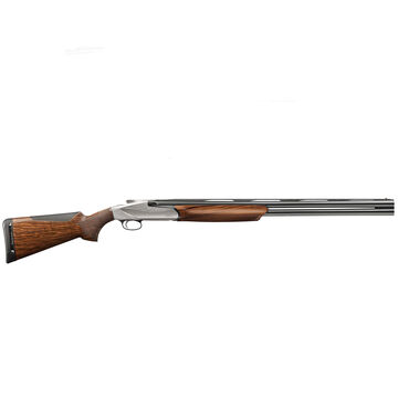 Benelli 828 U Satin Walnut / Engraved Nickel 20 GA 28 3 O/U Shotgun