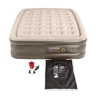 Coleman Double High QuickBed Queen Airbed w/ Electric Pump