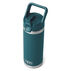 YETI Rambler 18 oz. Stainless Steel Vacuum Insulated Bottle w/ Straw Cap