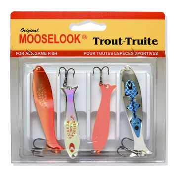 Mooselook Wobbler or Trout Lure Kit