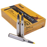 SIG Sauer Elite Hunter Tipped 270 Winchester 140 Grain Yellow Tip / Boat Tail Rifle Ammo (20)
