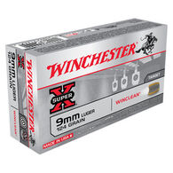 Winchester Super-X 9mm Luger 124 Grain WinClean Brass Enclosed Base Handgun Ammo (50)