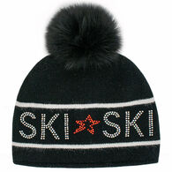 Mitchies Matchings Women's Knit Ski Hat