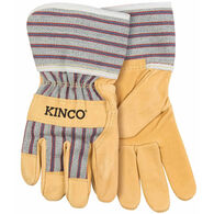 Kinco Youth Grain Pigskin Leather Palm Glove