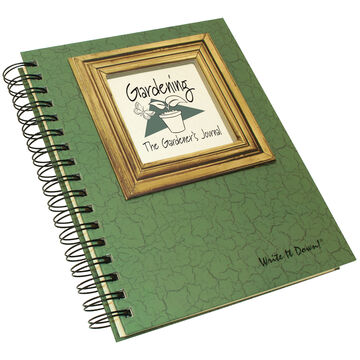 Journals Unlimited Gardening - The Gardeners Journal - Dark Green
