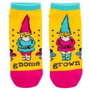 Karma Womens Gnome Grown Ankle Sock