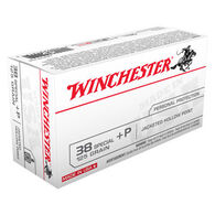 Winchester USA 38 Special +P 110 Grain JHP Handgun Ammo (50)