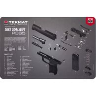 TekMat SIG Sauer P365 Handgun Cleaning Mat