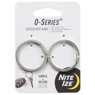 Nite Ize O-Series Gated Key Ring - 2 Pk.
