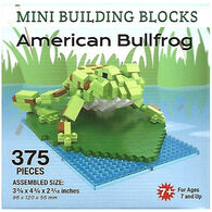 Impact Photographics American Bullfrog Mini Building Blocks