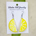 Winter Hill Jewelry Womens Lemon Dangle Earring