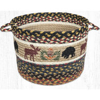 Capitol Earth Bear and Moose Utility Basket