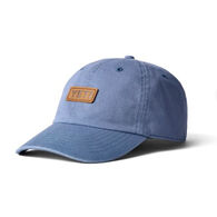 YETI Men's & Women's Leather Logo Badge Hat