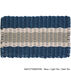 Custom Cordage Maine Rope Mat - 5 Stripes