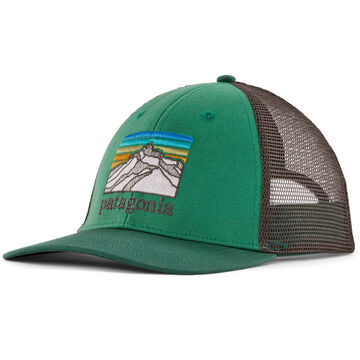 Patagonia Mens Line Logo Ridge LoPro Trucker Hat