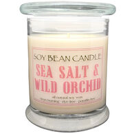 Soy Bean Candle - Sea Salt & Wild Orchid